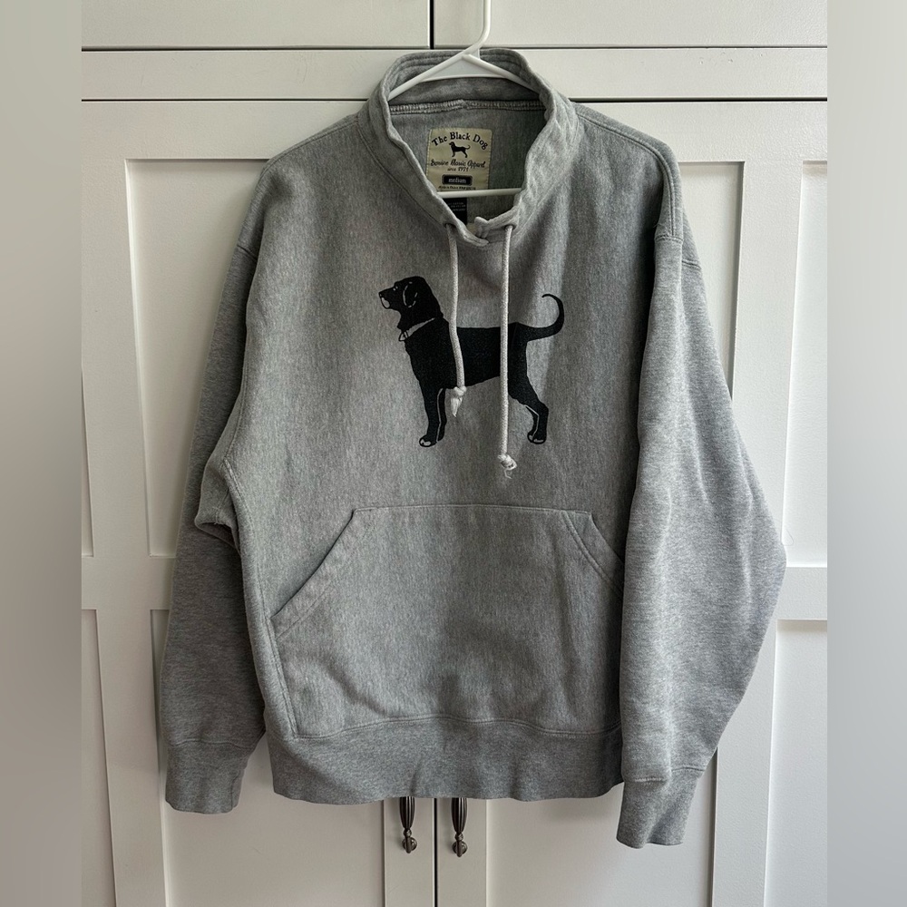 The Black Dog Heavyweight Fisherman Sweatshirt